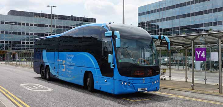 Stagecoach East Volvo B11RT Plaxton Elite 54316